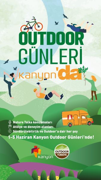 Dünya Çevre Günü kapsamında farkındalık yaratmak isteyen Kanyon ve Outdoor Türkiye Platformu, alışılmışa meydan okuyor. Aklı doğada bedeni şehirde olan insanlar ‘OUTDOOR GÜNLERİ KANYON’DA’ etkinliğinde sürdürülebilirlik çatısı altında buluşuyor!