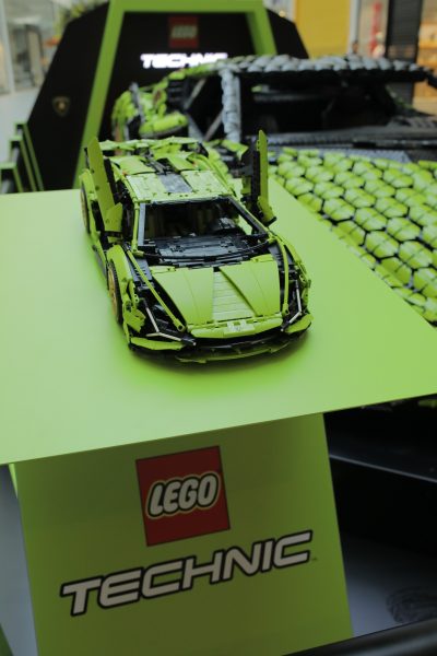 Gerçek boyutlu LEGO Technic Lamborghini Sián FKP 37 İstanbul'da!