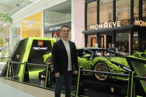 Gerçek boyutlu LEGO Technic Lamborghini Sián FKP 37 İstanbul’da!