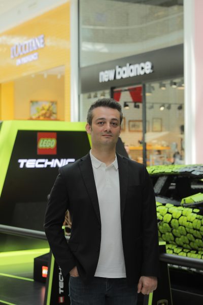 LEGO® Türkiye, Yunanistan ve İsrail Pazarlama Direktörü Tuna Canatar