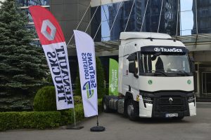 SERTRANS’ın ilk RENAULT TRUCKS T EVO Çekicileri AVRUPA Yolunda!