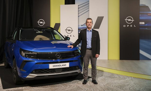 Opel Türkiye Genel Müdürü Alpagut Girgin,