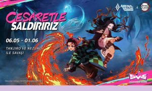 Arena of Valor ve Demon Slayer: Kimetsu no Yaiba yeni birliktelik ile güçlerini birleştiriyor