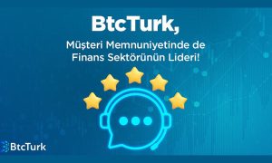 BtcTurk, Müşteri Memnuniyetinde de Finans Sektörünün Lideri Oldu!