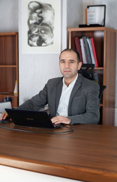 Canovate Group Tedarik Zinciri Direktörü Metin Çetin