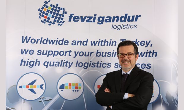 Fevzi Gandur Logistics Uluslararası Karayolu Taşımacılığı Genel Müdürü, Cengiz Ceylandağ,