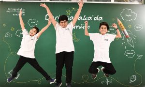 29 Mayıs’ta Gerçekleşecek Darüşşafaka Sınavı’na Geri Sayım Başladı