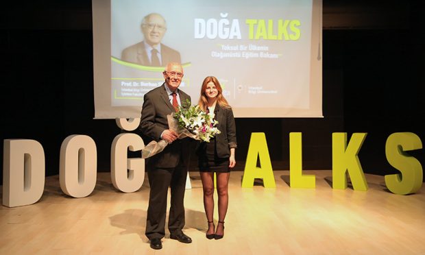 Prof. Dr. Burhan Şenatalar, “DOĞA TALKS” Konferansı’nda!