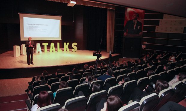 Prof. Dr. Burhan Şenatalar, “DOĞA TALKS” Konferansı’nda!