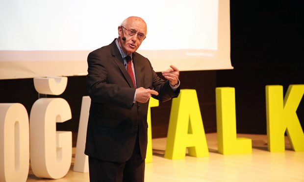 Prof. Dr. Burhan Şenatalar, “DOĞA TALKS” Konferansı’nda!