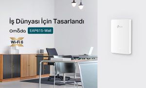 TP-Link’ten Priz Şeklinde Duvar Tipi İki Yeni Erişim Noktası!