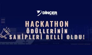 Dinçer Lojistik Hackathon’da kazananlar belli oldu