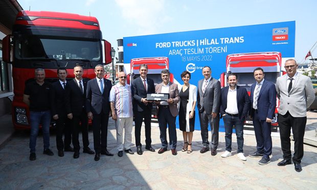 Hilal Trans filosunu 100 adet F-MAX ile genişletiyor