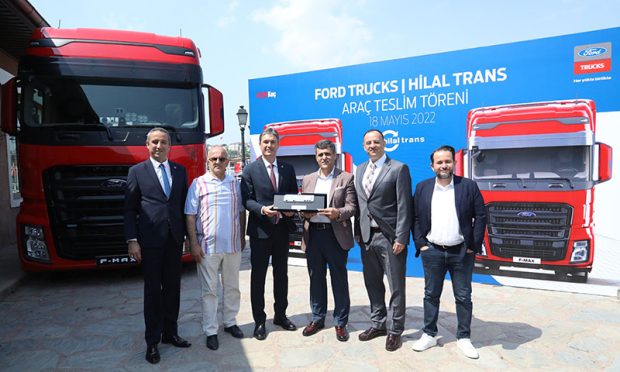 Hilal Trans filosunu 100 adet F-MAX ile genişletiyor