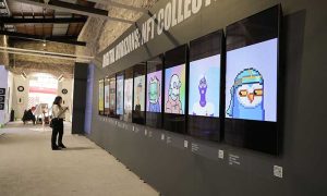CI Bloom’a LG OLED İşbirliği, Digital Horizons: The New State of the Art NFT Sergisi!