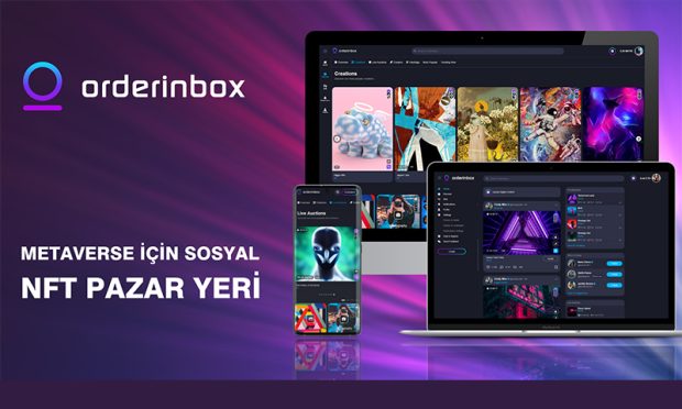 ORDERINBOX Yerel Yaratıcılara Global Destek Veriyor!