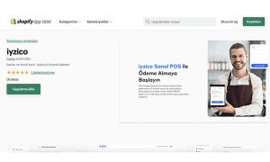 Shopify-iyzico Ödeme Uygulaması Yenilendi