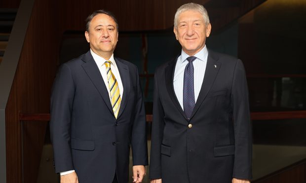 Koç Holding Dayanıklı Tüketim Grubu Başkanı Fatih Kemal Ebiçlioğlu - Petrol Ofisi CEO’su Selim Şiper- 