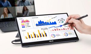 ASUS, yeni taşınabilir monitörü ZenScreen Ink MB14AHD’yi duyurdu