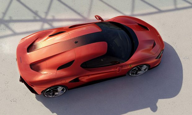 Ferrari, sadece bir adet üreteceği SP48 Unica’yı tanıttı
