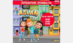 Çizgi Film Karakteri, ​Aslan ve Arkadaşları ÖzdilekPark İstanbul’da
