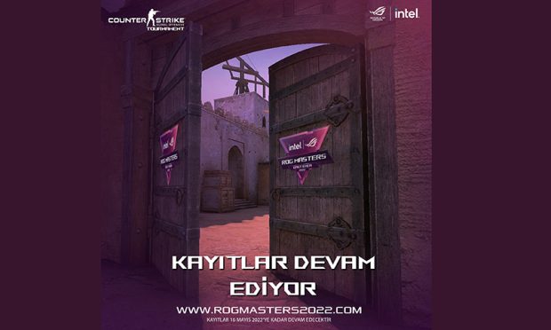 ASUS ROG Masters 2022 CS: GO başlıyor!