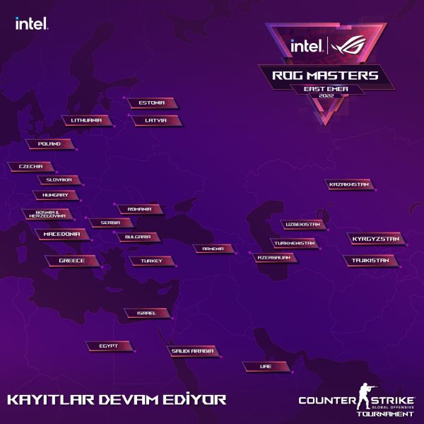 ASUS ROG Masters 2022 CS: GO başlıyor!