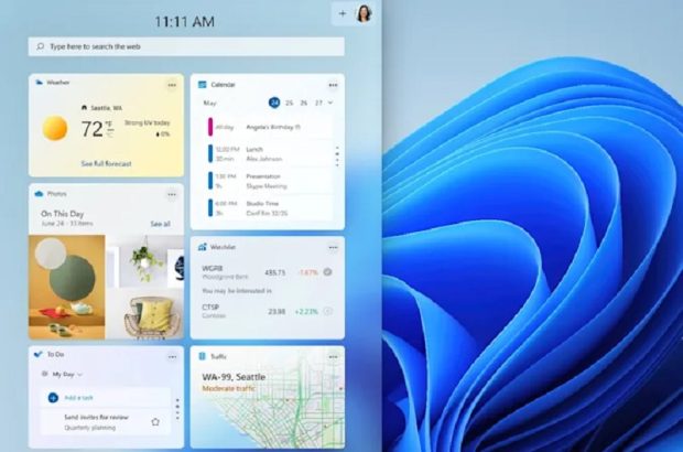 Windows 11 widget’ları önümüzdeki aylarda daha kullanışlı hale gelebilir!