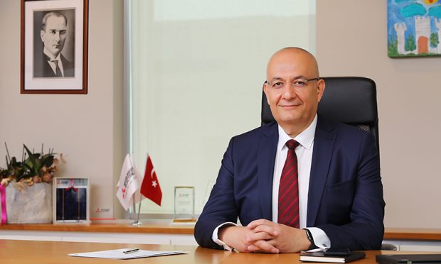 Mitsubishi Electric Türkiye Başkanı Şevket Saraçoğlu,