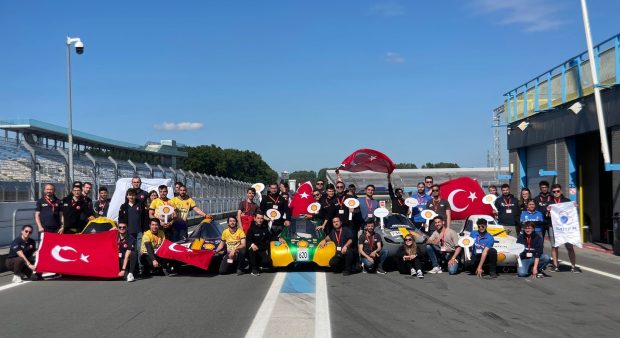 KTÜ Öğrenci Takımı, ‘Takım Ruhu ve Azim’ Ödülüne Layık Görüldü!