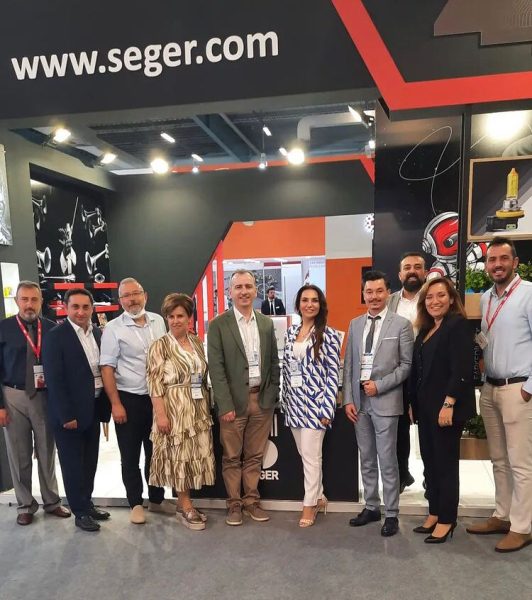 Seger elektrikli araçlar için ürettiği AVAS’ı Automechanika’da tanıttı