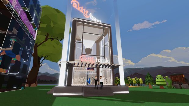 Aktif Bank yeni temas noktasını Decentraland’de kurdu