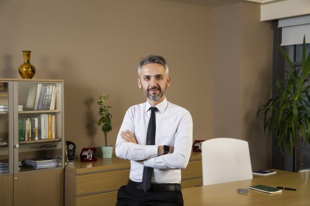Kuveyt Türk Responsable du groupe Stratégie et Innovation Dr. Selman Ortakoy,