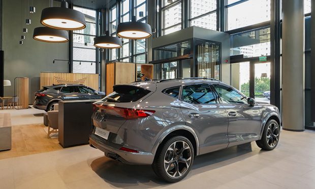 CUPRA Türkiye’deki ilk CUPRA Garage Konseptindeki Showroom'unu Açtı