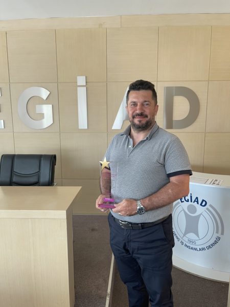 EGİAD Melekleri İcra Kurulu Başkanı Levent Kuşgöz