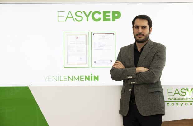 EasyCep CEO’su Mehmet Akif Özdemir,