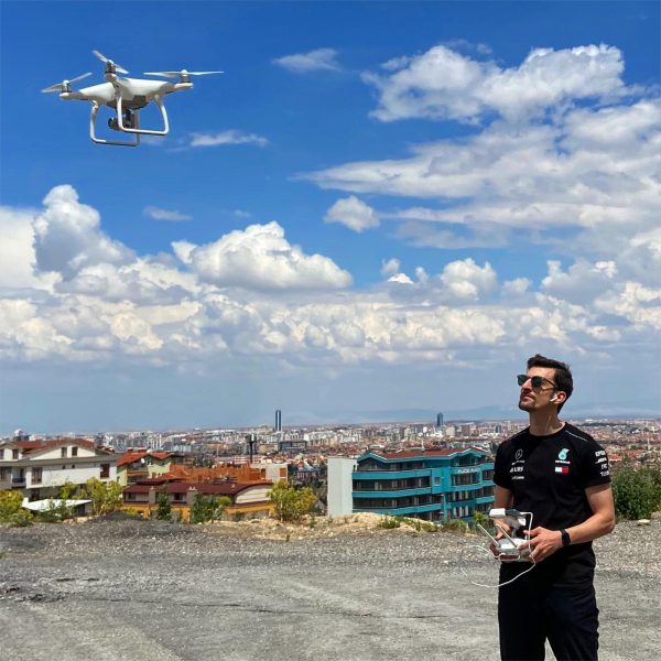 Dronmarket Mekatronik Mühendisi Furkan Yalçınkaya