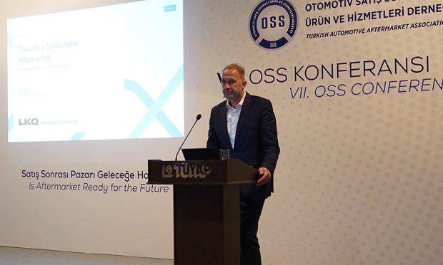 OSS Konferansı’nın konuğu LKQ Europe’un CEO’su Arnd Franz!