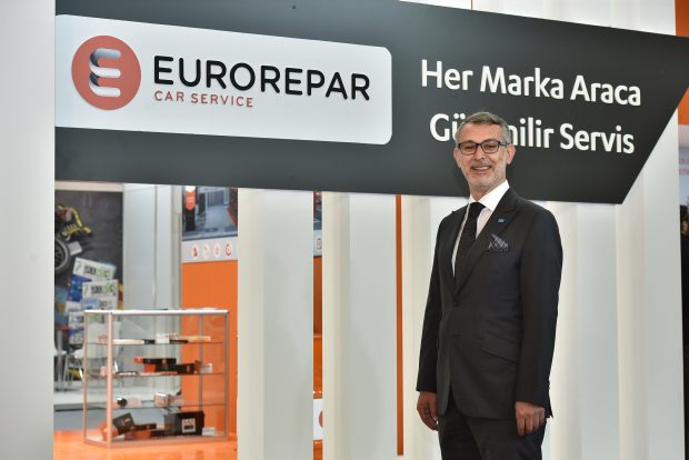 Eurorepar Car Service Trabzon - Stellantis Parça ve Servisler Genel Müdürü Mehmet Akın