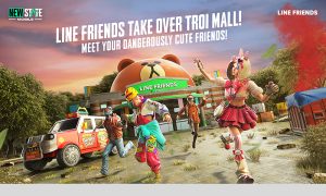NEW STATE MOBILE’ın Haziran Güncellemesi LINE FRIENDS ile Başlıyor