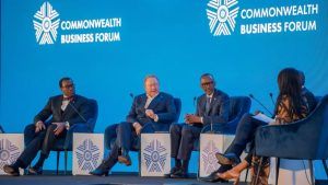 Dünyanın geleceği Ruanda’da konuşuluyor