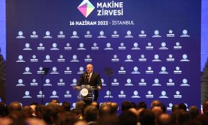 Makine sektörü “Yeşil Makineler, Yeşil Dünya” mottosuyla tek ses oldu!