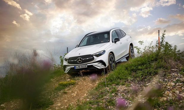 Yeni Mercedes-Benz GLC