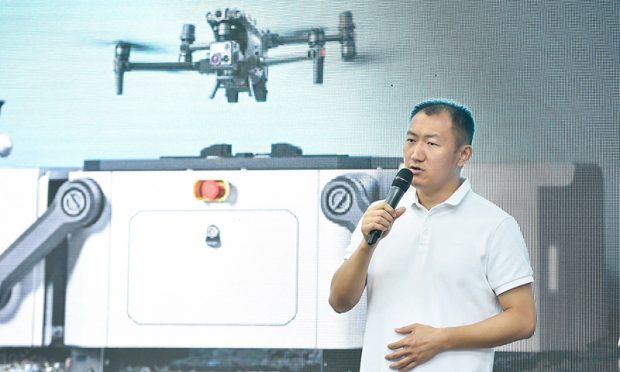  DJI Enterprise MEA Satış Direktörü Jony Ji