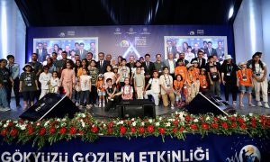 2022 Yılı Gökyüzü Gözlem Etkinliğinin İkincisi Van’da Başladı