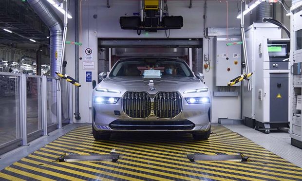 Yeni BMW 7 Serisi Üretimi Dingolfing Fabrikasında Başladı