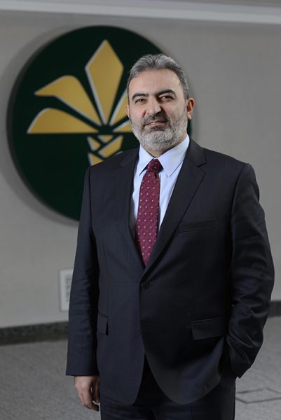 Kuveyt Türk KOBİ Bankacılığından Sorumlu Genel Müdür Yardımcısı Abdurrahman Delipoyraz,