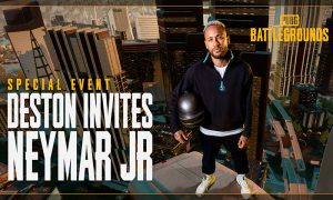 PUBG: BattleGrounds’un Yeni Resmi Marka Elçisi “Neymar JR” oldu!