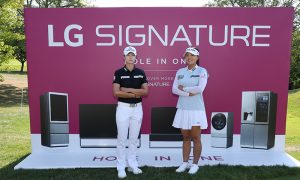 LG, Bu Yıl da Amundi Evian Şampiyonası’nın Resmi Sponsoru