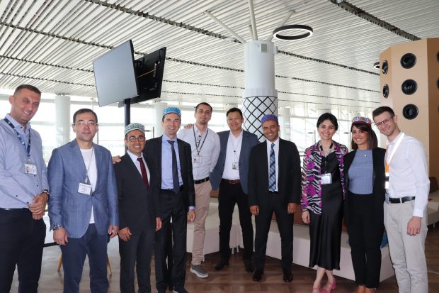 TAV Technologies, Semerkant Havalimanı'nın dijital dönüşümünü gerçekleştiriyor